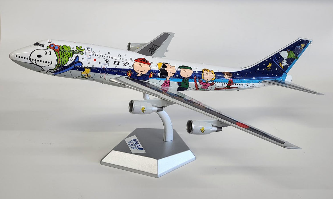 L2020 | SQ Wings 1:200 | B747-400D ANA All Nippon JA8965, 'Snoopy'