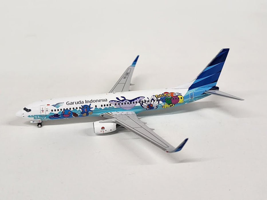 NG58229 | NG Models 1:400 | Garuda Indonesia Boeing 737-800/w PK-GMU