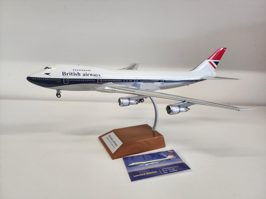 ARD2027P | ARD Models 1:200 | Boeing 747-100 British Airways G-AWNM