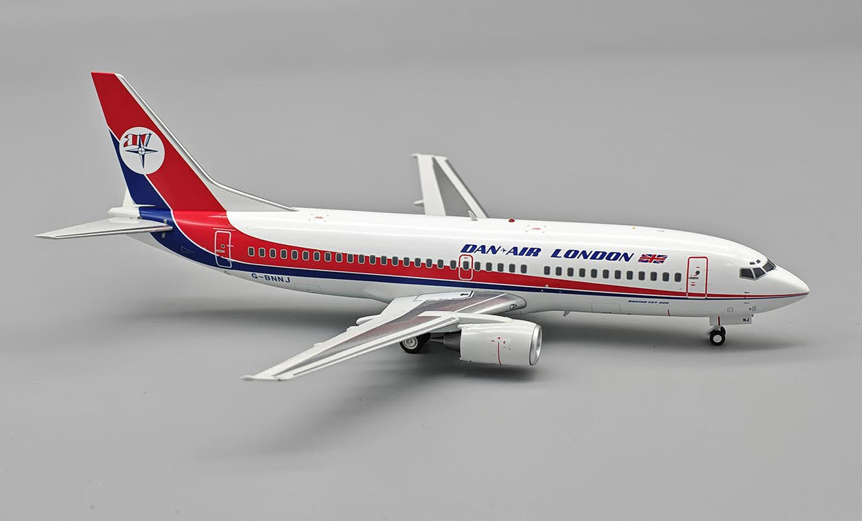 IF733DA0825 | InFlight200 1:200 | Boeing 737-3Q8 Dan-Air London G-BNNJ with stand