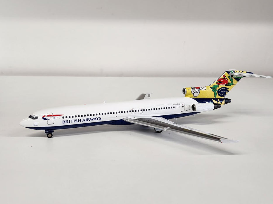IF722044 | InFlight200 1:200 | Boeing 727-200 Comair / British Airways 'Sweden Tail' ZS-NOU