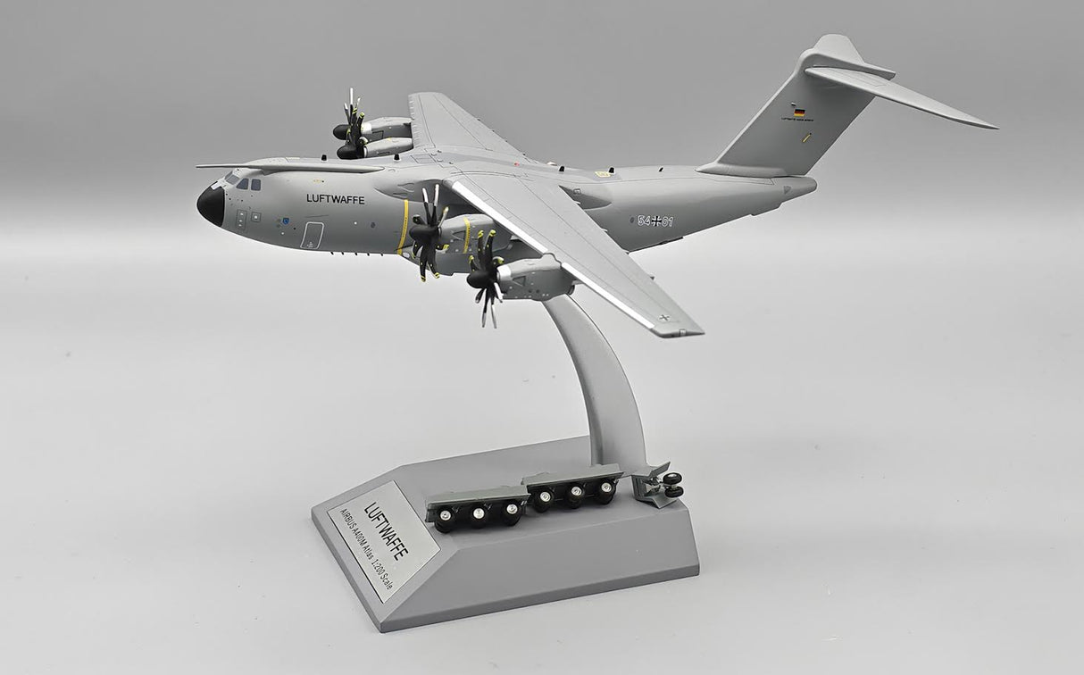 IF400GAF0426 | Inflight200 | Airbus A400M Atlas Germany - Air Force 5401 with stand