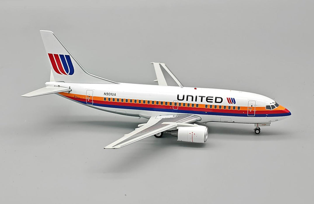 IF735UA0624 | InFlight200 1:200 | Boeing 737-522, United Airlines N901UA with stand | was due May 2025