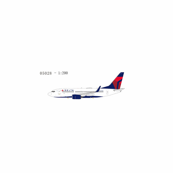 NG05028 | NG Models 1:200 | Boeing 737-700/w Delta Air Lines N301DQ (with stand) | is due July 2025
