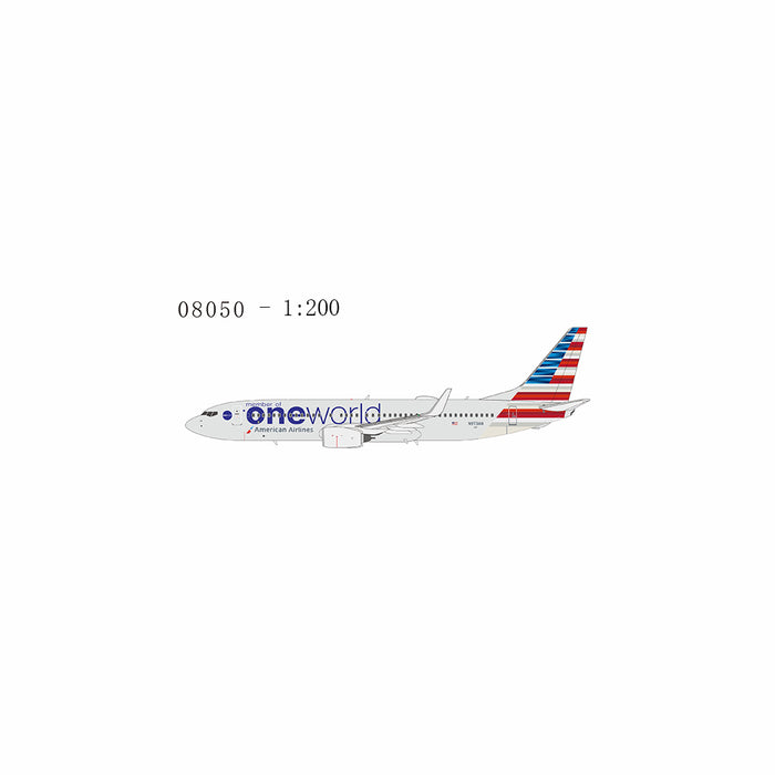 NG08050 | NG Models 1:200 | Boeing 737-800/w American Airlines N973AN (oneworld) (with stand) | is due July 2025