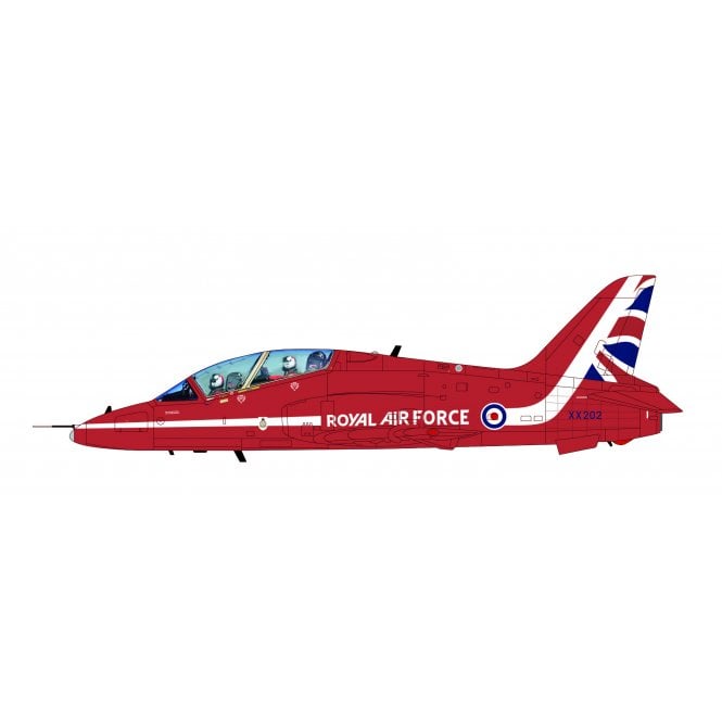 HU1004 | Hobby Master Military 1:72 | RAF Hawk T.1A XX202, Red Arrows RIAT 2025 | is due November 2025