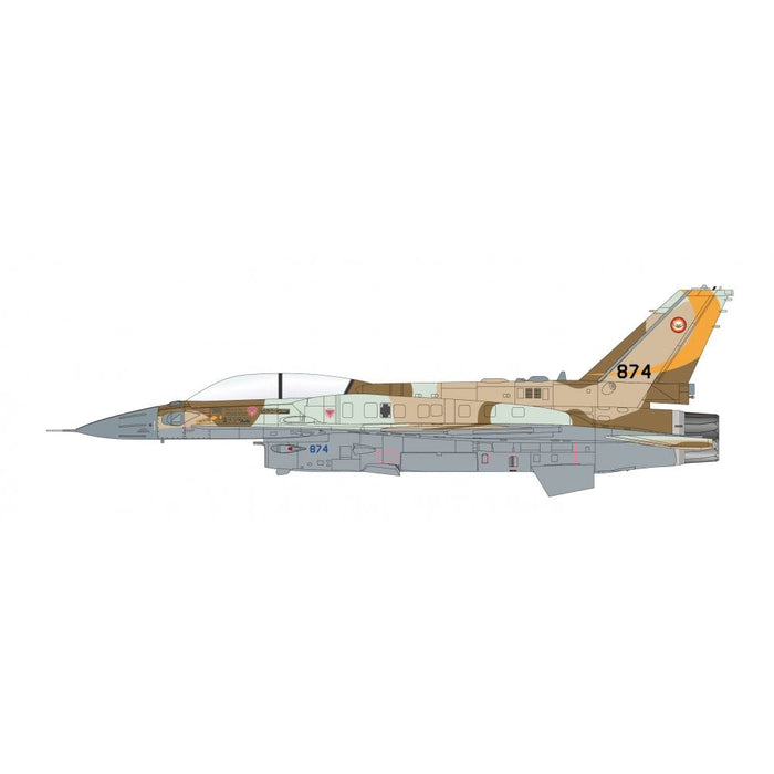 HA38068 | Hobby Master Military 1:72 | 1:72 F-16I Operation Rising Lion 874, No. 107 Sqn., IAF, 2025 (w/GBU-39 bombs & Rampage mssiles) | is due November 2025