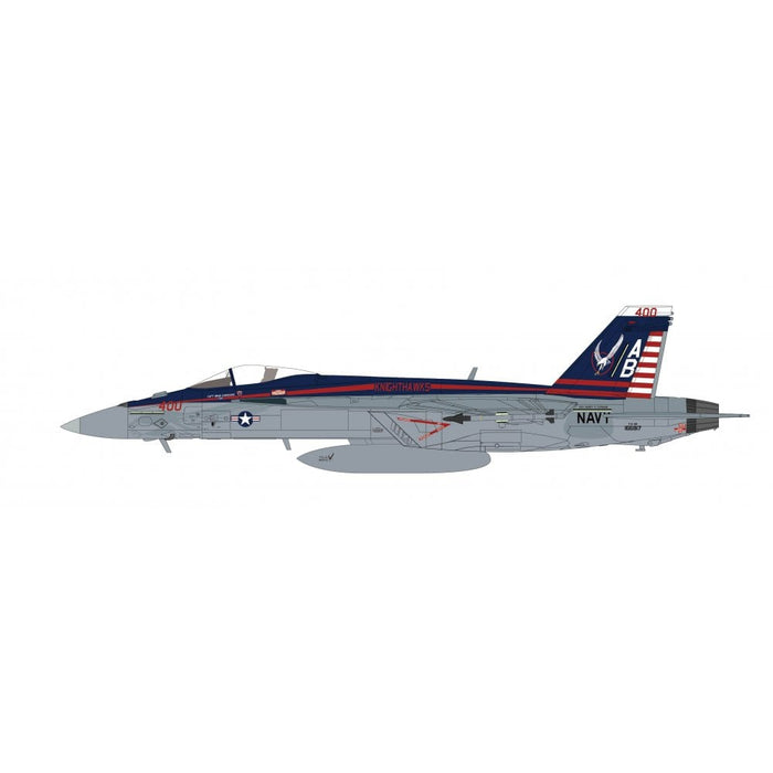 HA5143 | Hobby Master Military 1:72 | F/A-18E Hornet Knighthawks 166817, VFA-136, USS Trumman 2024 | is due November 2025