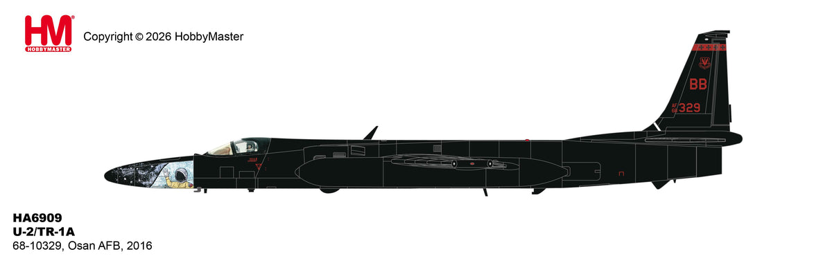 HA6909 Hobby Master 1:72 U-2 diecast model