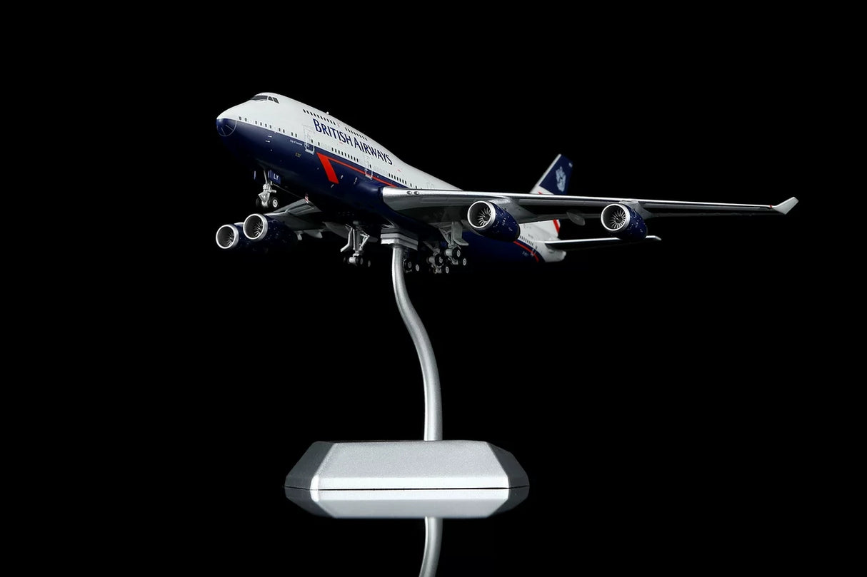 B616102 | HX Models 1:400 | Boeing 747‑400 British Airways G-BNLY Landor | is due September 2026
