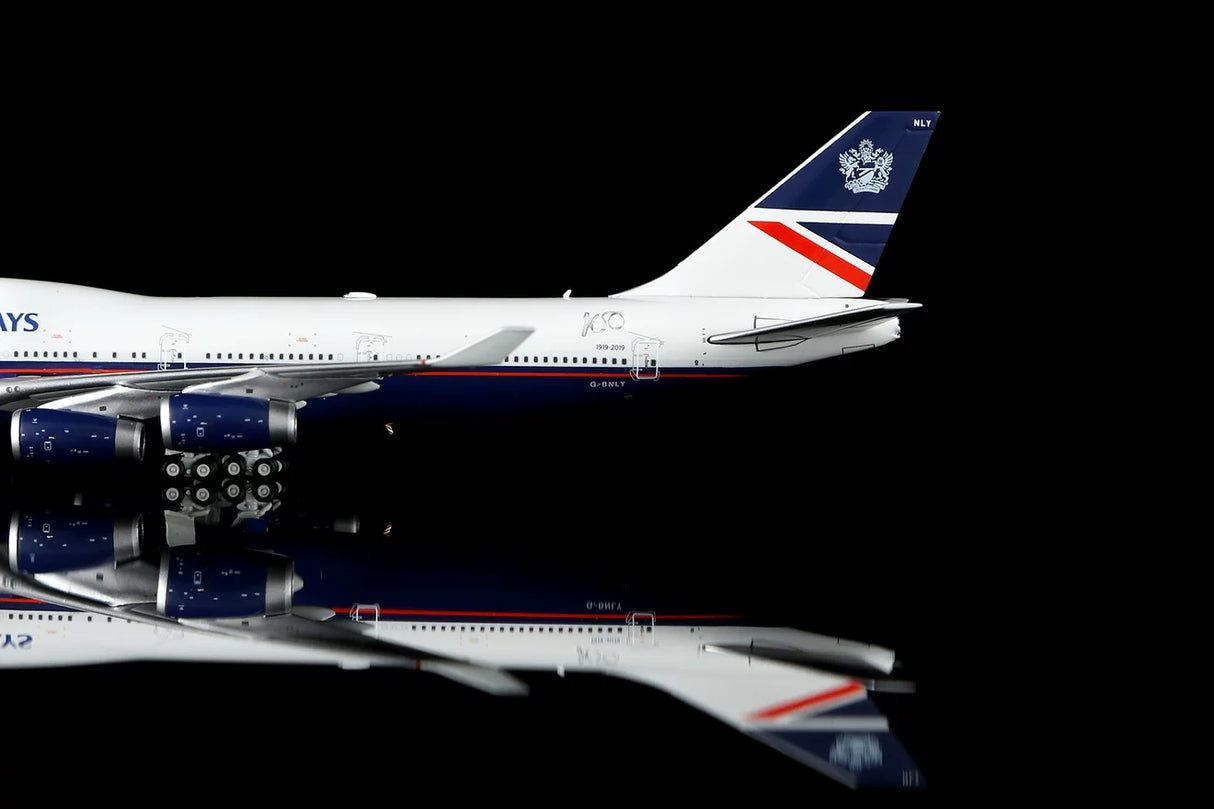 B616102 | HX Models 1:400 | Boeing 747‑400 British Airways G-BNLY Landor | is due September 2026