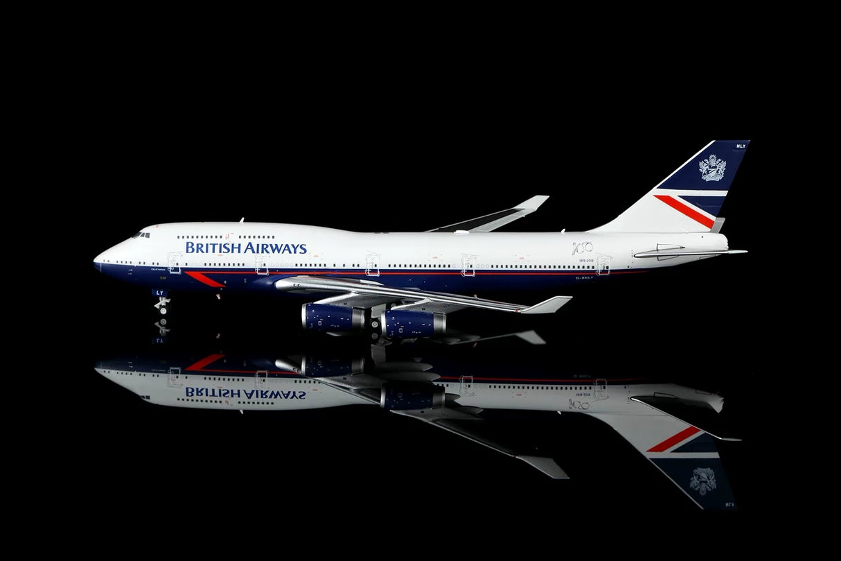 B616102 | HX Models 1:400 | Boeing 747‑400 British Airways G-BNLY Landor | is due September 2026