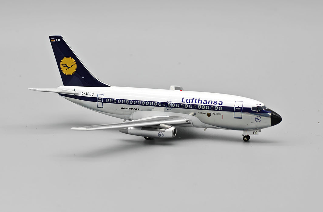 JF-737-1-001P | JFox 1:200 | Boeing 737-130 Lufthansa Göttingen D-ABEO | is due August 2025