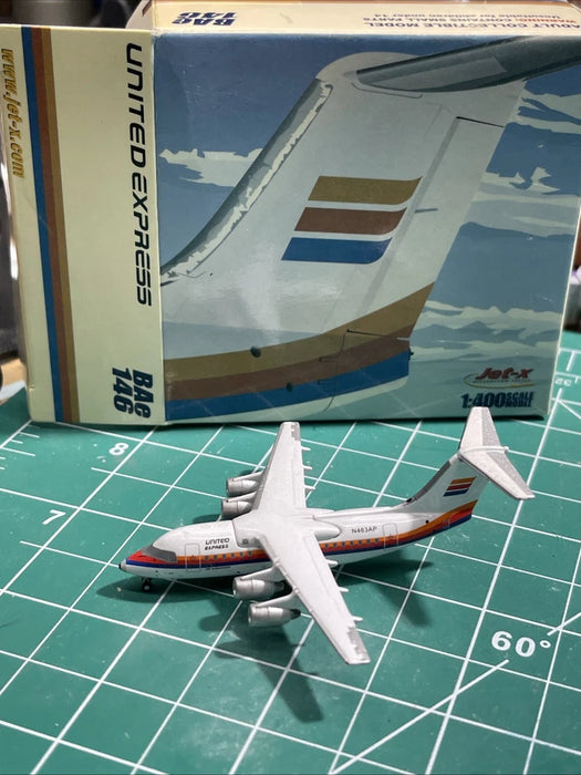 JX310A | Jet-x 1:400 | BAe 146-100 United Express / Air Wisconsin N463AP **PRE OWNED**