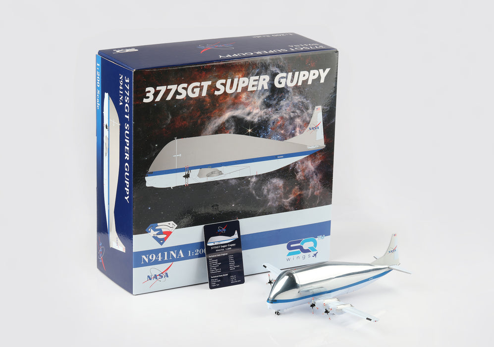 L2057 | SQ Wings 1:200 | NASA 377SGT N941NA | is due: June 2025