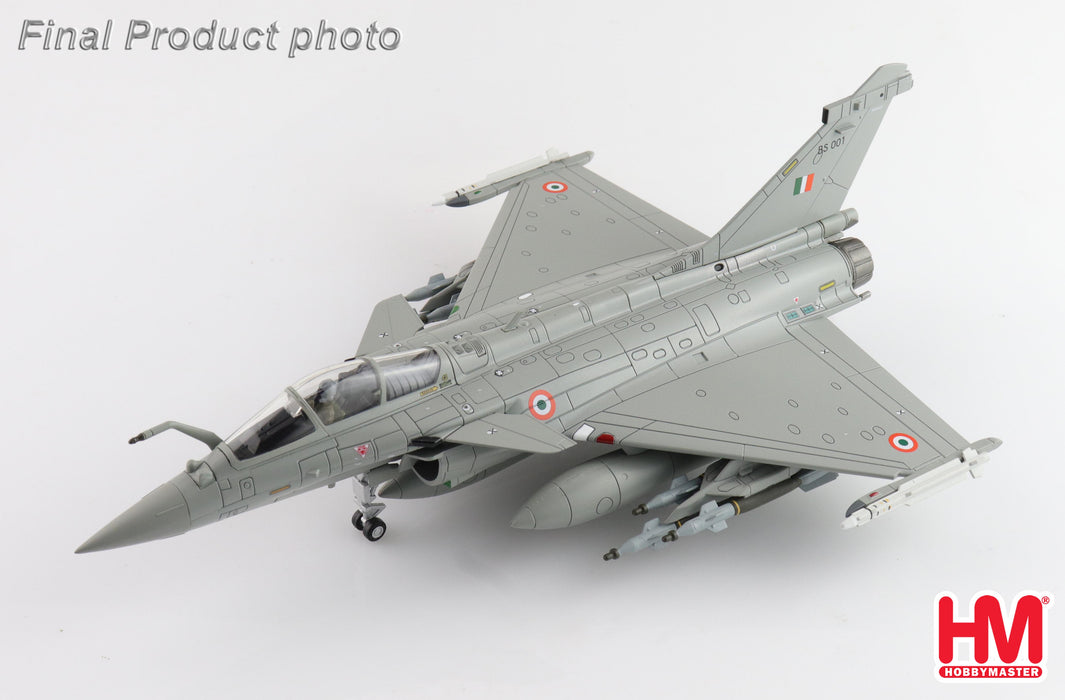 HA9616 | Hobby Master Military 1:72 | Rafale EH BS 001, Indian Air Force, 2020 (w/6 x GBU-12, 6 x AASM Hamme, 4 x MICA | was due December 2024