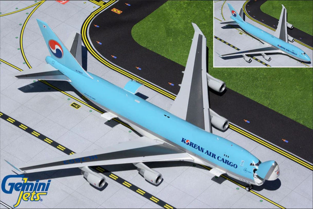 G2KAL930 | Gemini200 1:200 | Boeing 747-400ERF Korean Air Cargo HL7603 (interactive)