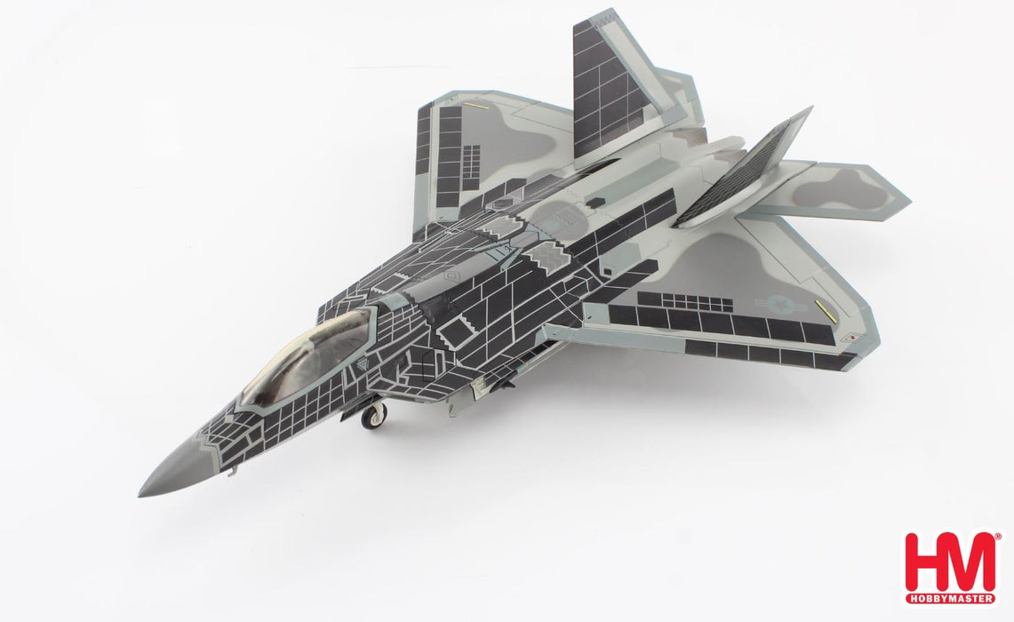 HA2828 | Hobby Master Military 1:72 | F-22 Raptor 'symbiote' USAF 04-4070 Nellis AFB