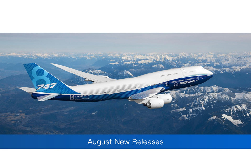 L2072 | SQ Wings 1:200 | Boeing 747-8, Boeing House Colours “House Dreamliner” livery | is due: June 2025