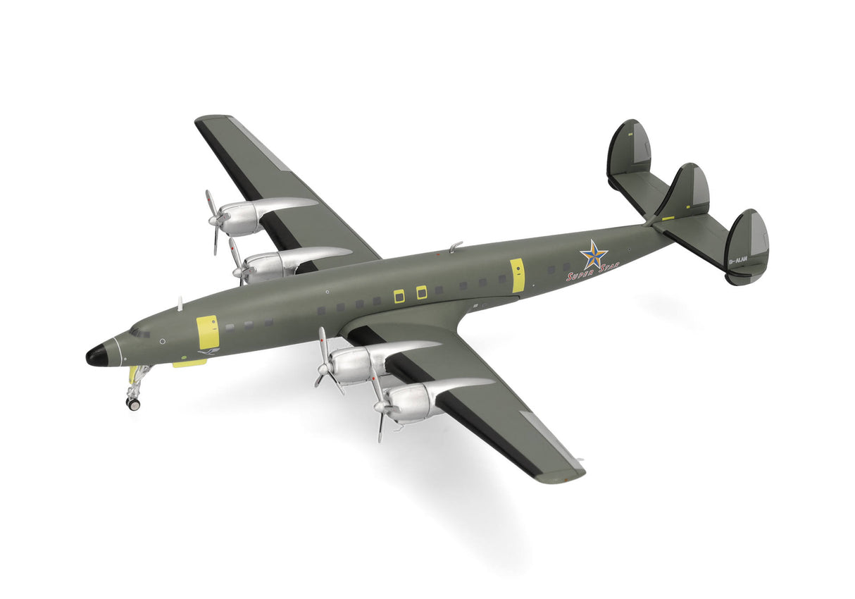 573863 | Herpa Wings 1:200 | Lockheed L-1649A Lufthansa 'Super Star Roll Out Hamburg (Jan.17, 2025)'