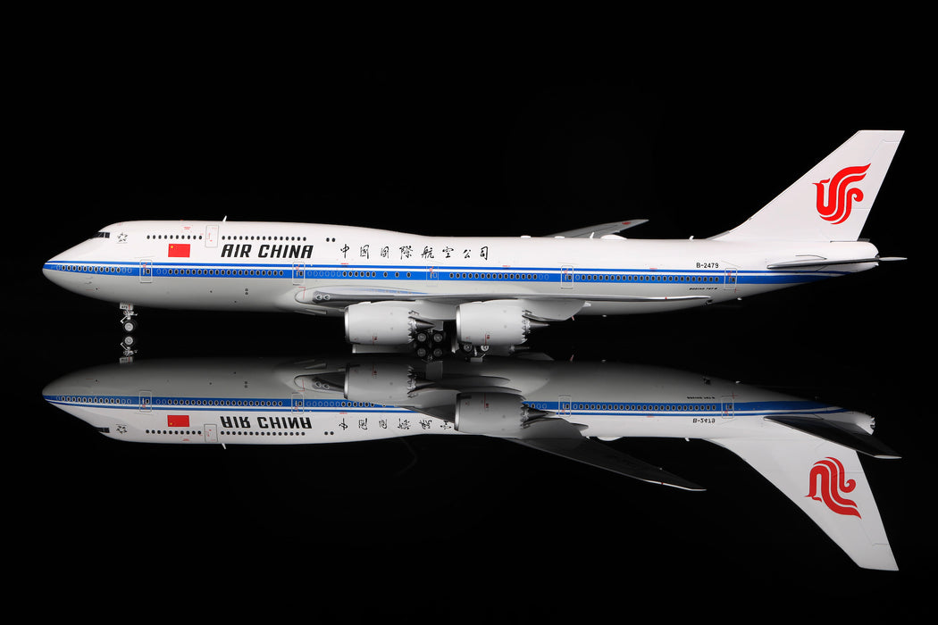 L2047FD | SQ Wings 1:200 | Air China Boeing 747-400 B-2479 Flaps Down | is due June 2025