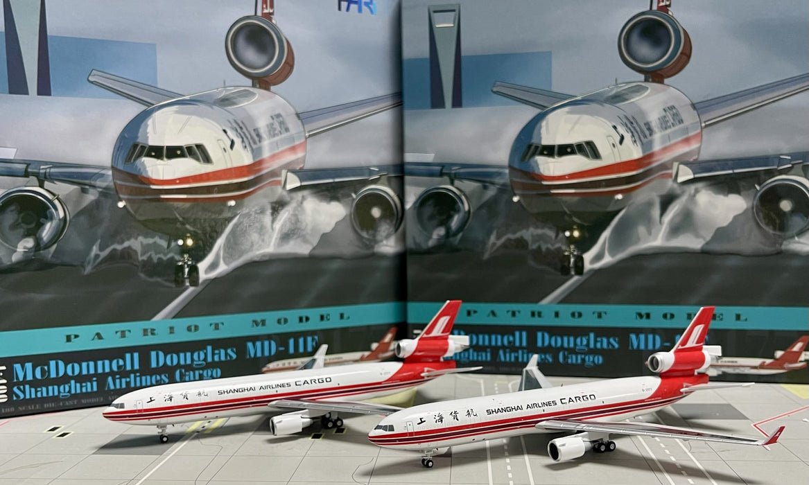 PATB2177 | Patriot Models 1:400 | McDonnel Douglas MD-11F, Shanghai Cargo Airlines B-2177 | is due May 2025