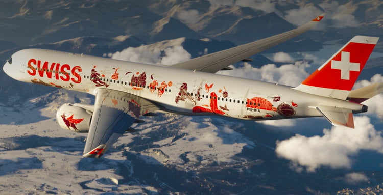 PH12003 | Phoenix 1:400 | A350-900 Swiss Wanderlust HB-IFA | is due May 2025