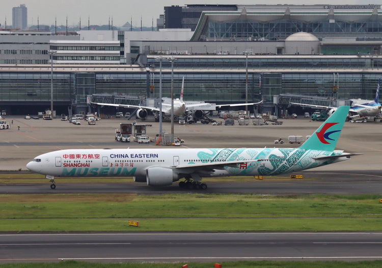 PH12011 | Phoenix 1:400 | Boeing 777-300ER China Eastern Shanghai Museum B-7349 | is due August 2025