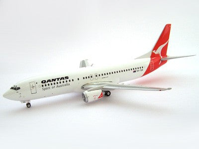 PH2QFA737 | Phoenix 1:200 | Boeing 737-400 Qantas 'Spirit of Australia' VH-TJK **PRE OWNED**