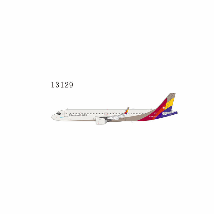 NG13129 | NG Models 1:400 | Airbus A321neo Asiana Airlines HL8586 (revised livery after merger with KE) | is due July 2025| is due July 2025