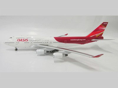 IF744019 | InFlight200 1:200 | Boeing 747-400 Oasis B-LFC