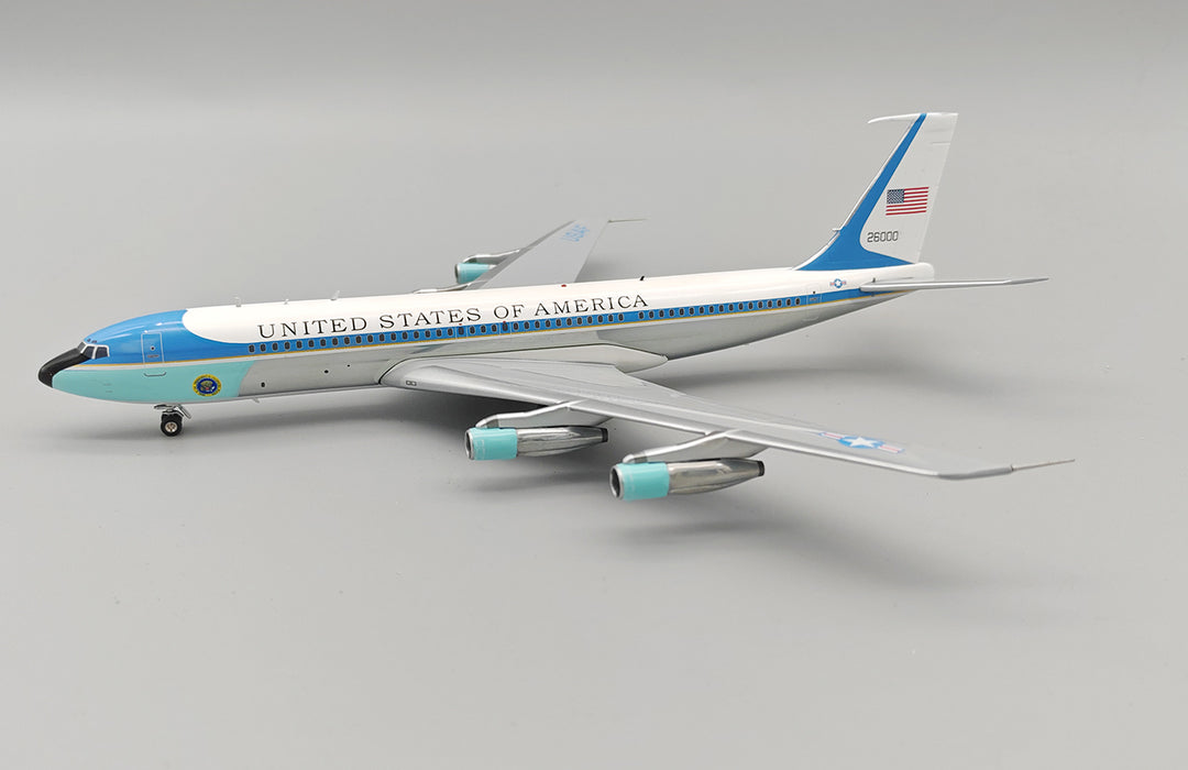 IFRVC13726000 | InFlight200 1:200 | Boeing VC-137C USA - Air Force (707-353B) 62-6000 | was due March 2025