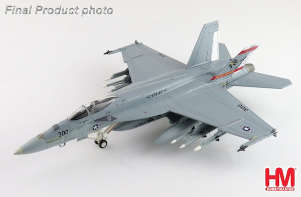 HA5141 | Hobby Master Military 1:72 | F/A-18E Golden Warriors 168910, VFA-87, 2017 Operation Inherent Resolve | was due March 2025