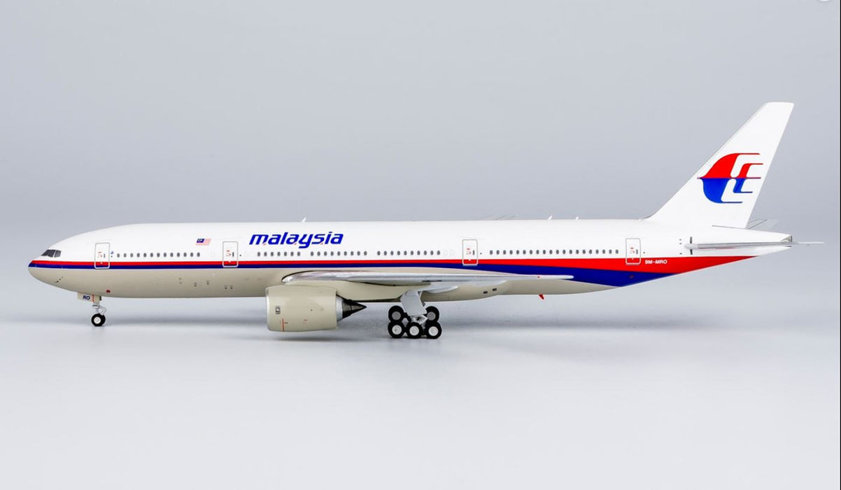 NG72057 | NG Models 1:400 | Boeing 777-200ER Malaysia Airlines 9M-MRO, 'Disappeared as Flight MH370'
