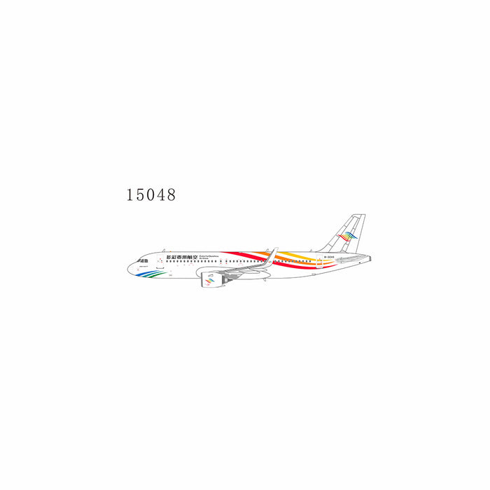 NG15048 | NG Models 1:400 | Colorful Guizhou Airlines A320neo B-30AS | is due May 2025