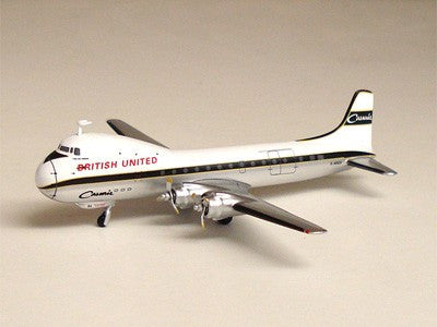 JC4023 | JC Wings 1:400 | Aviation Traders ATL-98 Carvair British United G-ARSD