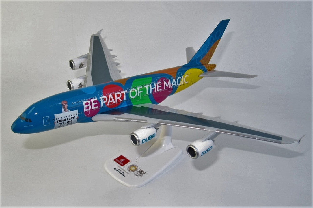 PP-221837 | PPC Models 1:250 | Airbus A380 Emirates 'Magic of Dubai' (plastic push-fit)