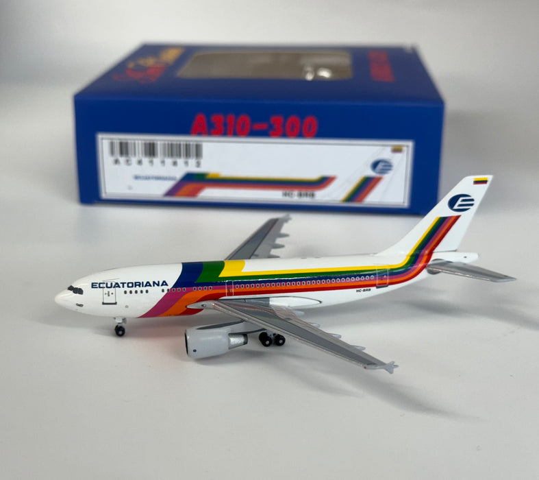 AC411412 | Aero Classics 1:400 | Airbus A310-300 | Ecuatoriana HC-BRB
