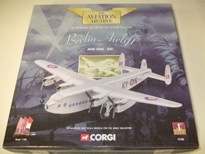 AA47205 | Corgi Airliner 1:144 | Avro York C.1 MW267