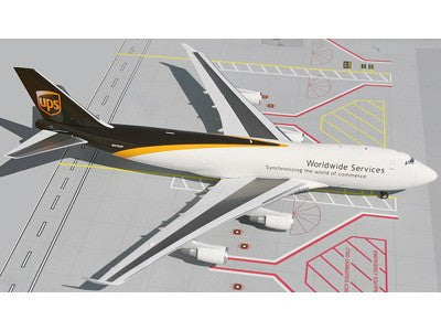 G2UPS084 | Gemini200 1:200 | Boeing 747-400F UPS N576UP