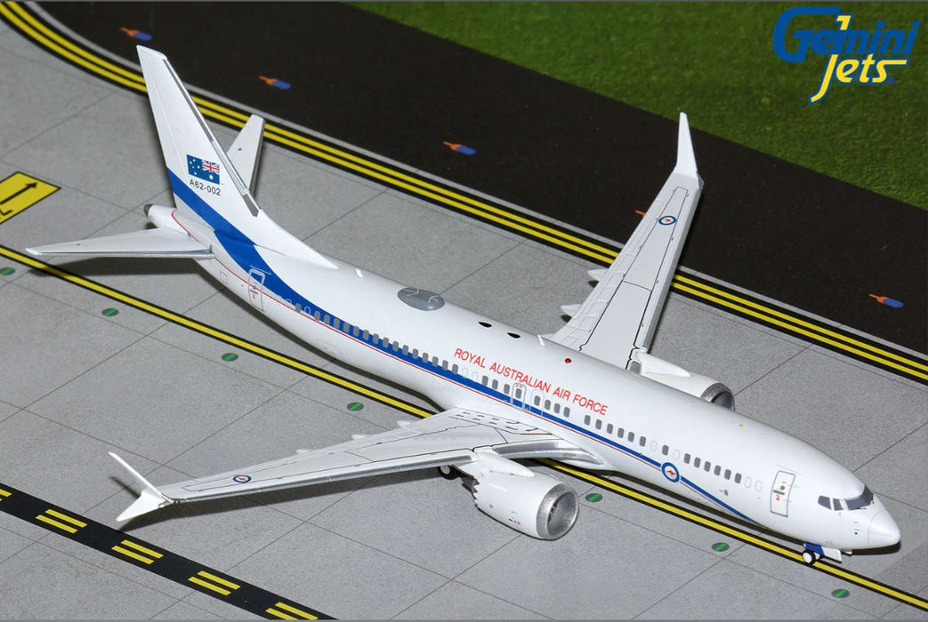 G2RAA1327 | Gemini200 1:200 | Boeing 737-8 BBJ Royal Australian Air Force A62-002 | was due January 2025
