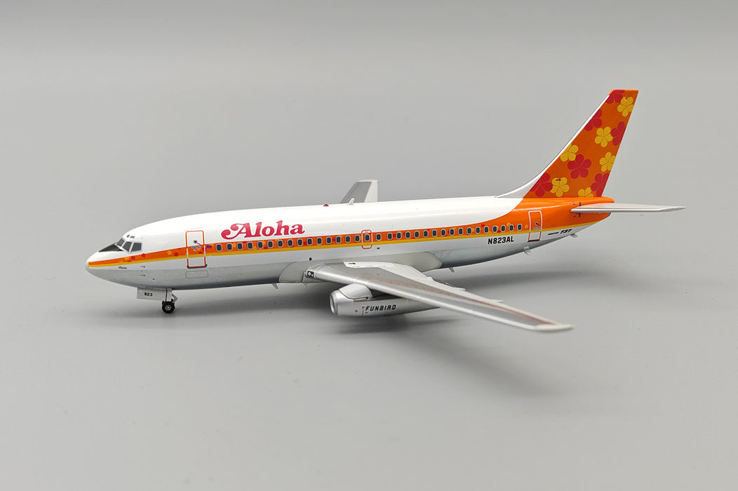 IF732AQ0924P | InFlight200 1:200 | Boeing 737-200 Aloha Airlines N823AL Polished | was due April 2025