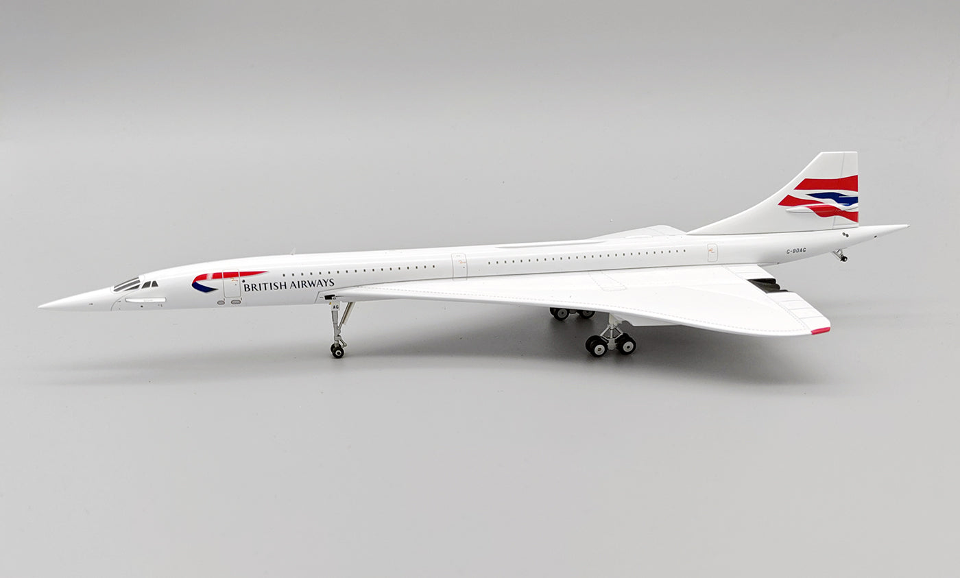Concorde 214 British Airways G-BOAG 1:200 Diecast Model – Aviation