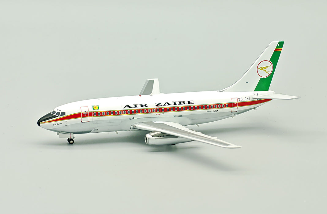IF732QC1025P | InFlight200 1:200 | Boeing 737-298C Air Zaire 9Q-CNI with stand | is due July 2025