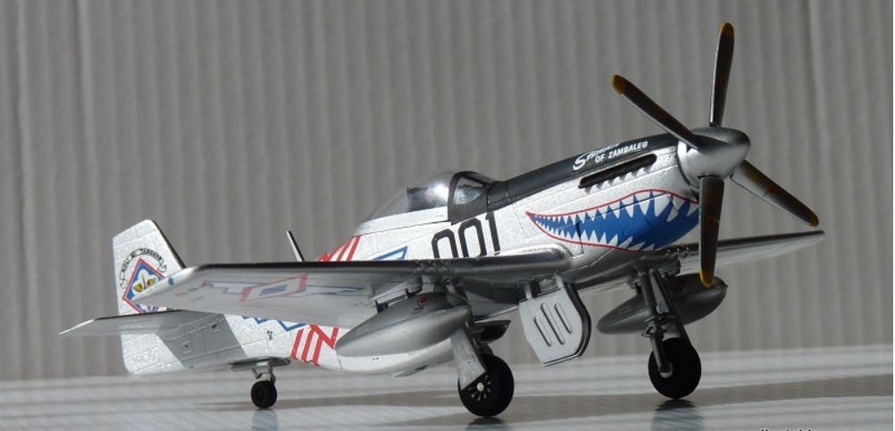 WTW-72-004-020 | Sky Guardians 1:72 | North American P-51D Mustang, 4823 Philippine Air Force **PRE OWNED**
