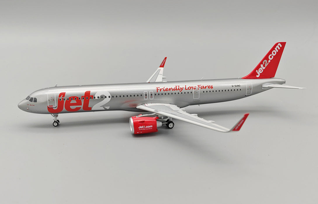 JF-A321-053 | JFox 1:200 | Airbus A321-251NX, Jet2 G-SUNO (Pre-Order)