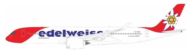 IF350WK0526 | InFlight200 | Airbus A350-941 Edelweiss HB-IHF