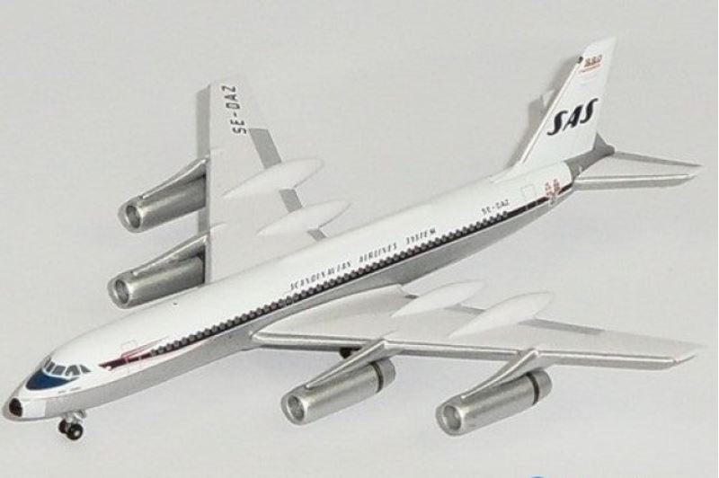 WTW4990002 | Witty 400 | Convair CV-990A-30-6 'Coronado', SAS-Scandanavian Air Services SE-DAZ '1960s Colours'