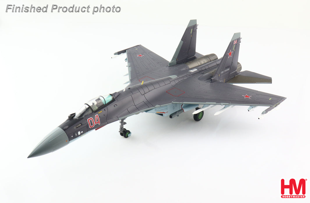 HA5708 | Hobby Master Military 1:72 | Sukhoi Su-35 Flanker E 01104, Akhtubinsk, 2012