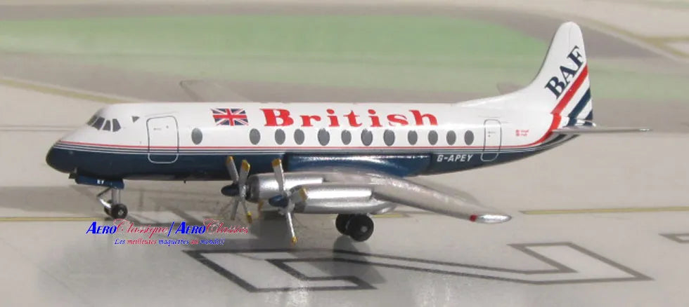 ACGAPEY | Aeroclassics 1:400 | Vickers Viscount 806, British Air Ferries G-APEY